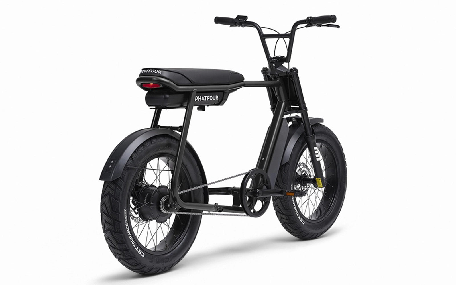 Phatfour FLX Zwart | Premium Fatbike | Dutch made