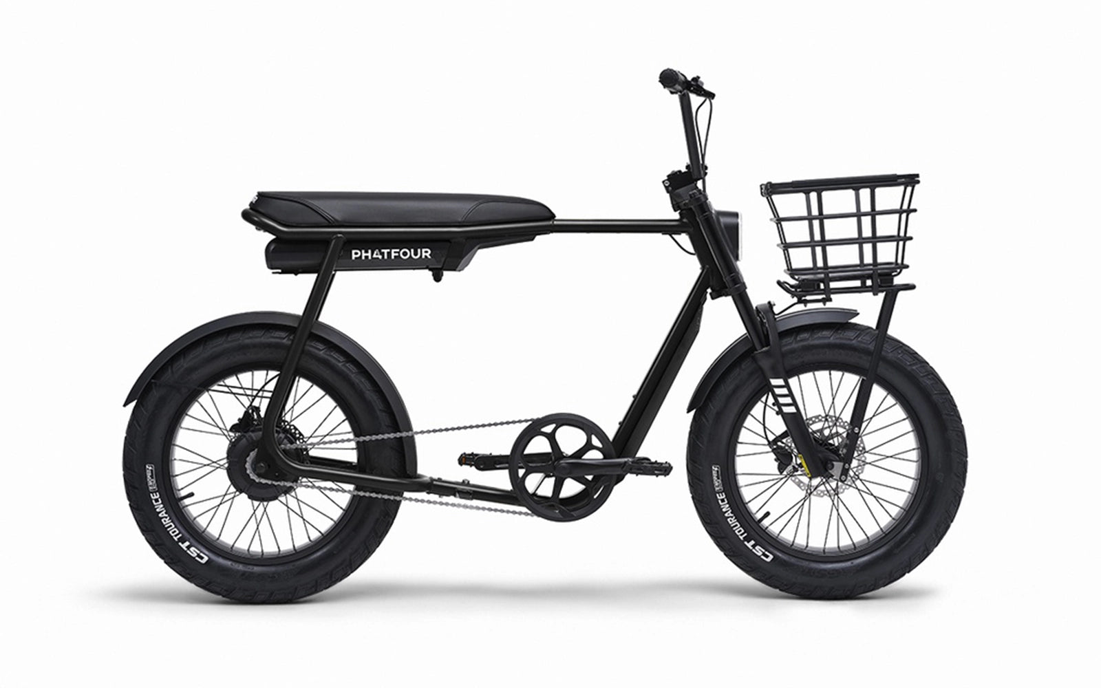 Phatfour FLX Zwart | Premium Fatbike | Dutch made