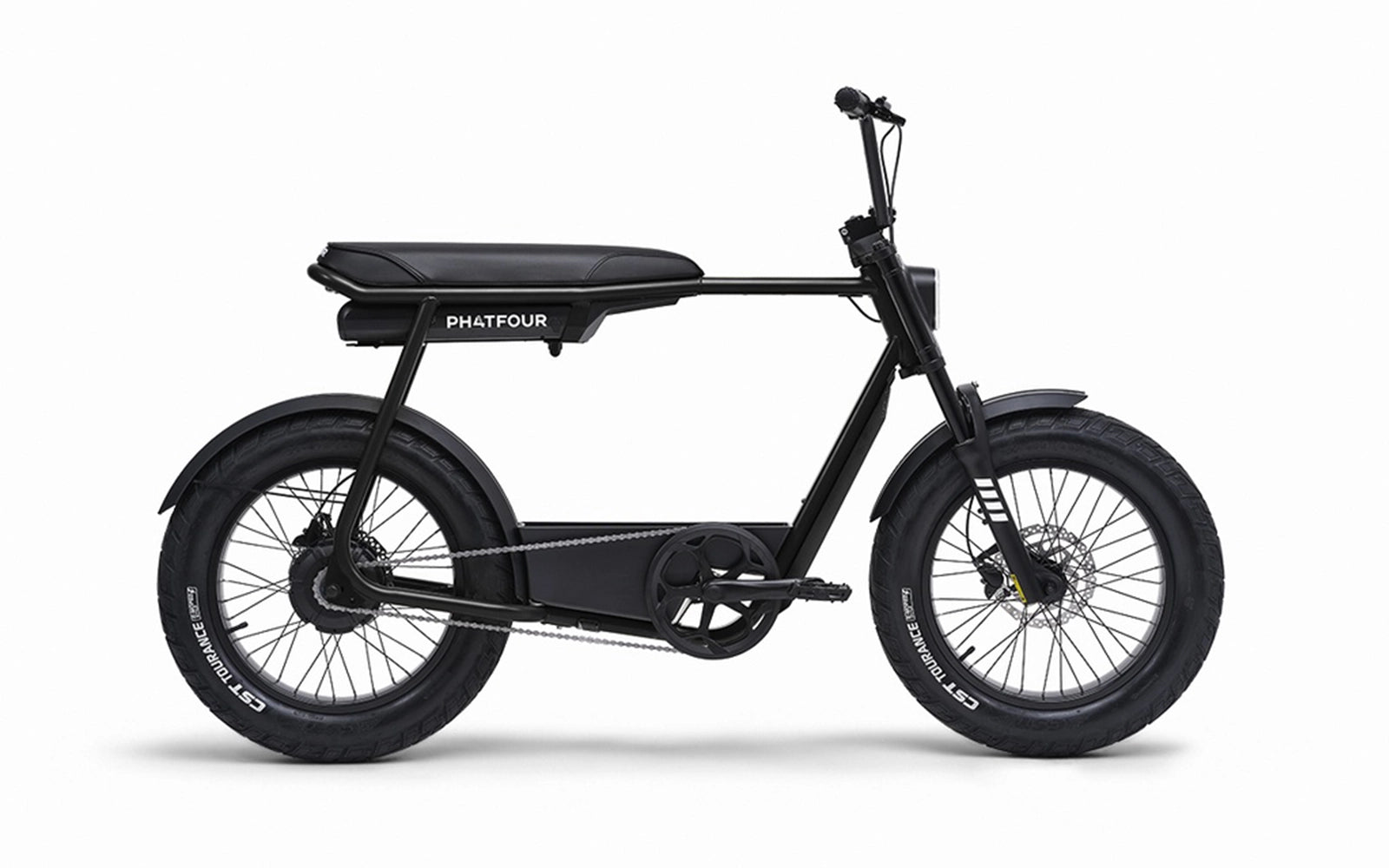 Phatfour FLX Zwart | Premium Fatbike | Dutch made